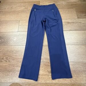 Athleta Women's Navy Fairway Golf Pants